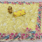 Premium Soft Organza Silk Saree