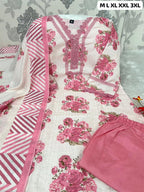 Morgan Sequence Silk Digital Print Kurti