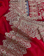 Fancy Fendy Satin Fabric Saree