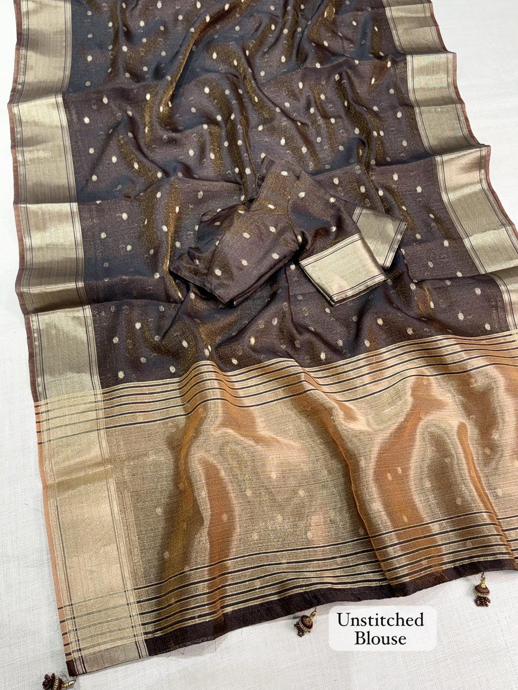 Surii Banarasi Organza Silk Saree