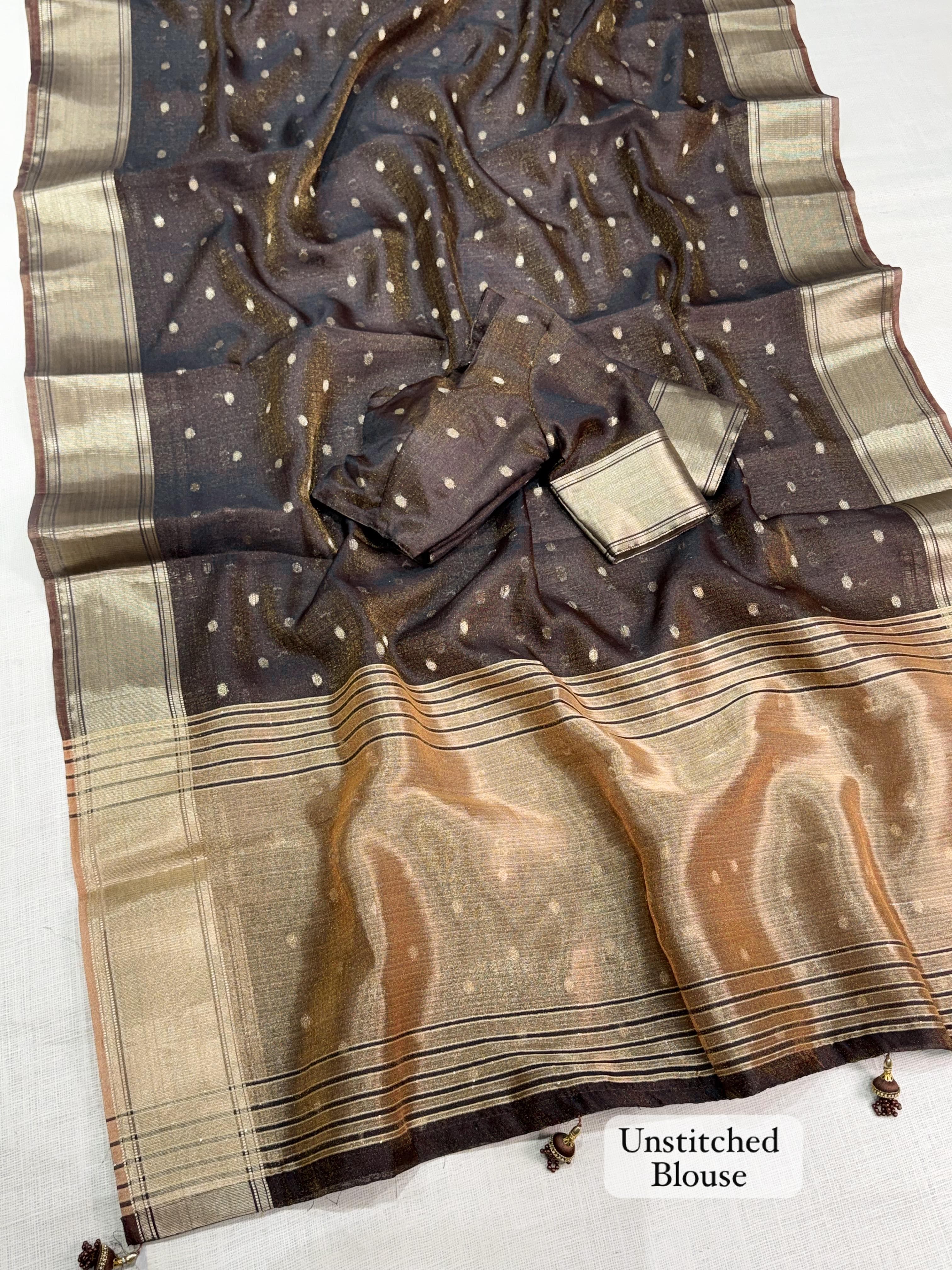 Surii Banarasi Organza Silk Saree