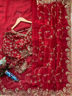 Very Soft nd Elegant Georgette Fabric Saree