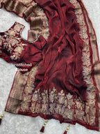 Nancy Fendy Silk Saree