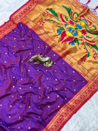 PAITHANI SOFT SILK SAREE
