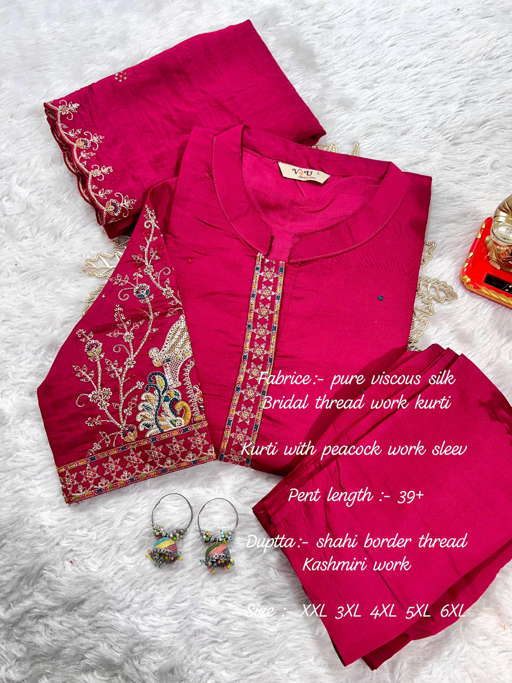 PURE MUSLIN SILK KURTI