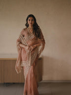 Wedding special Tibby Silk Designer Saree