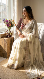 Skft Frendy Satin Saree