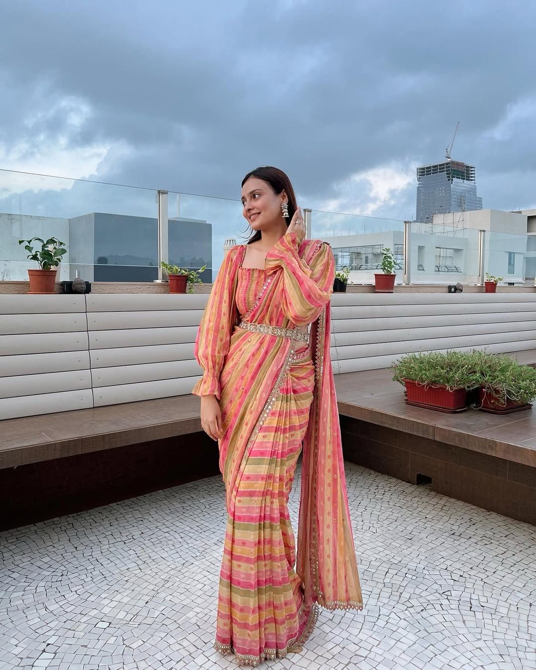 NEW TRENDING DESIGN GOREGETTE SAREE