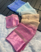 Alia Viscose Georgette 4D Saree