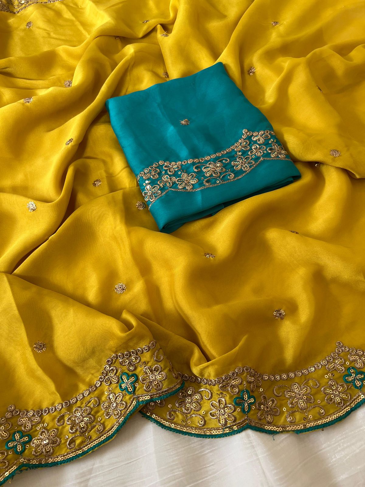 Heavy Rangoli Silk Soft Saree