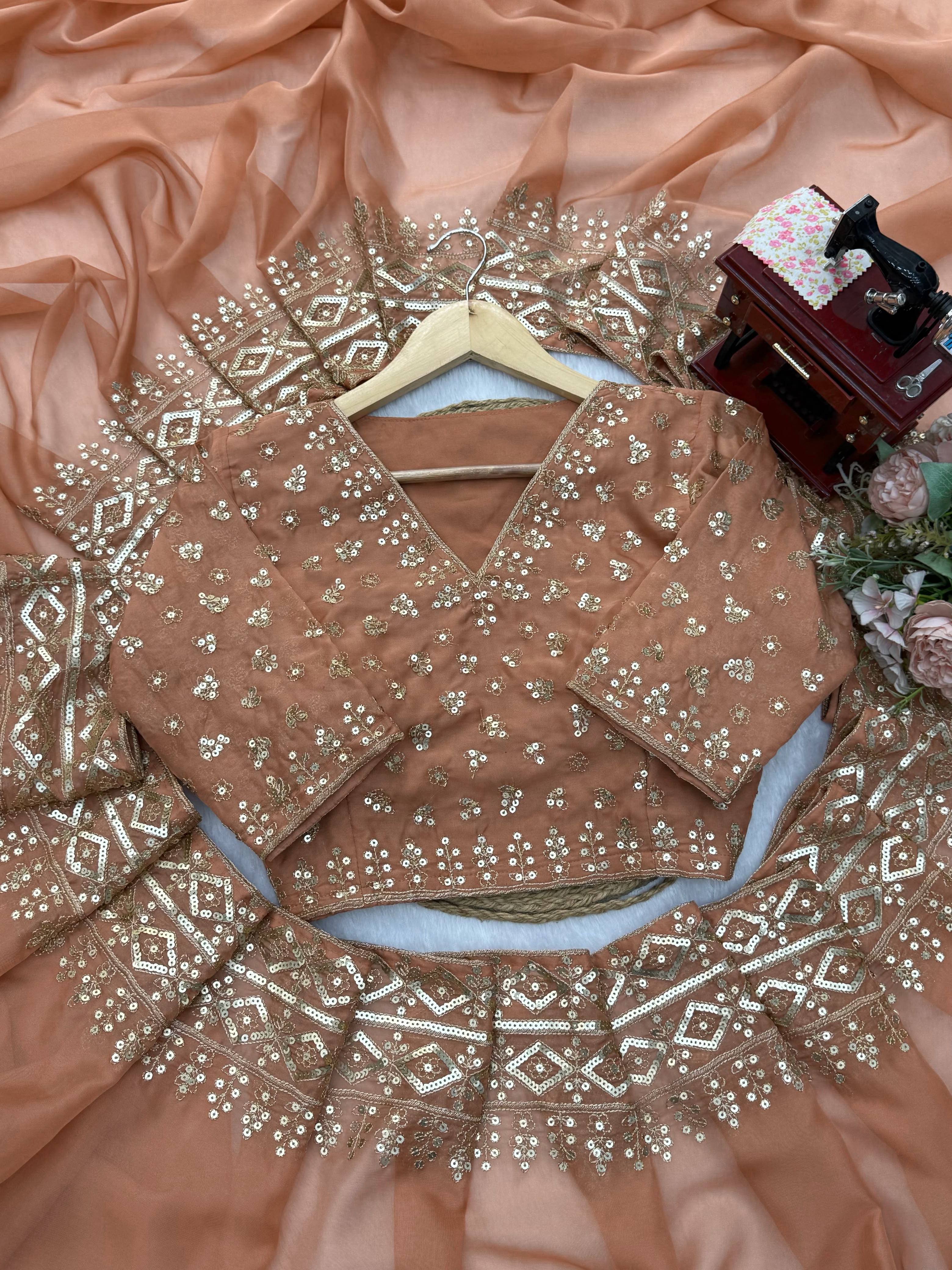 Wedding special Tibby Silk Designer Saree
