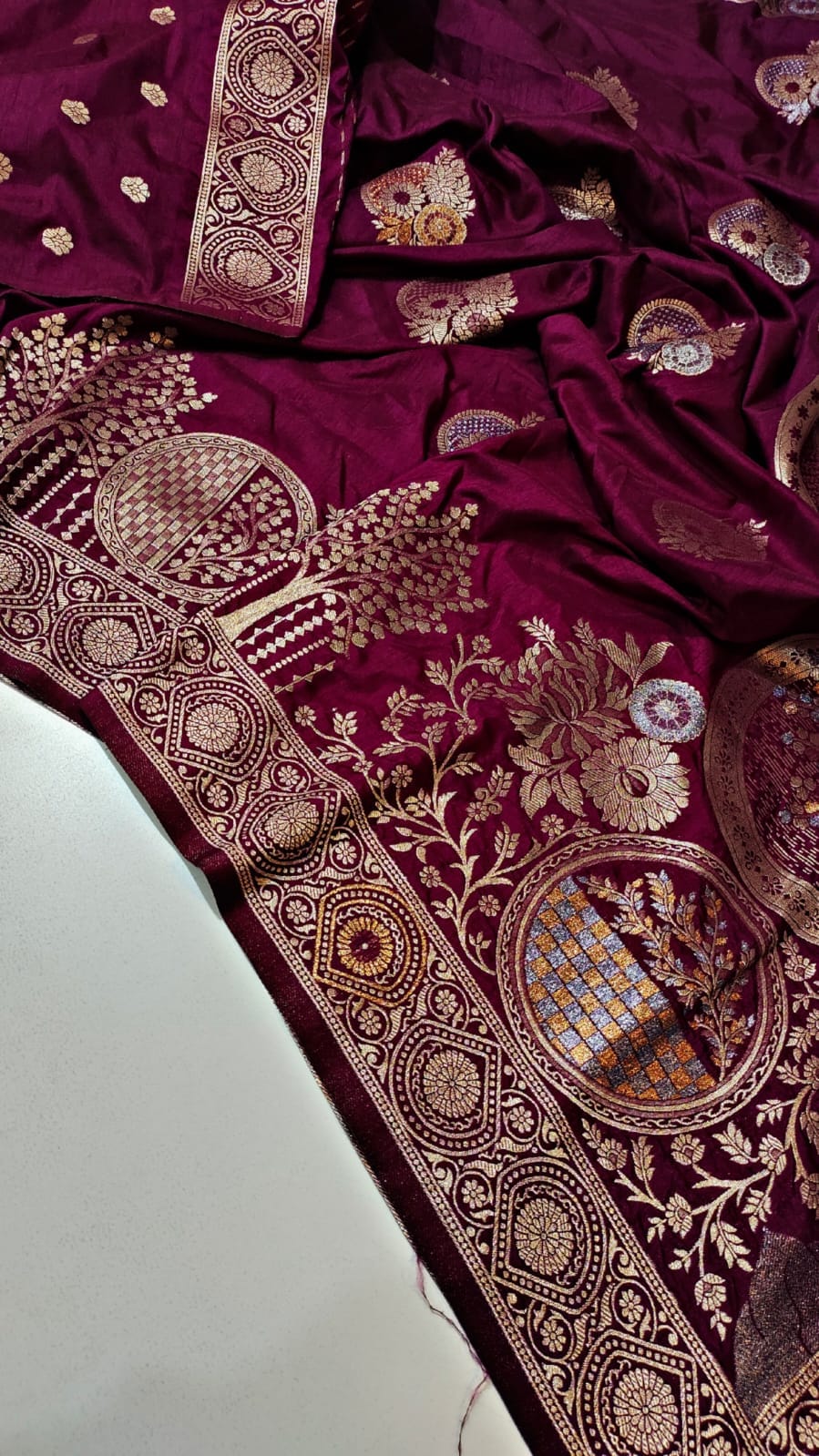 BANARASI KHADI GORGET