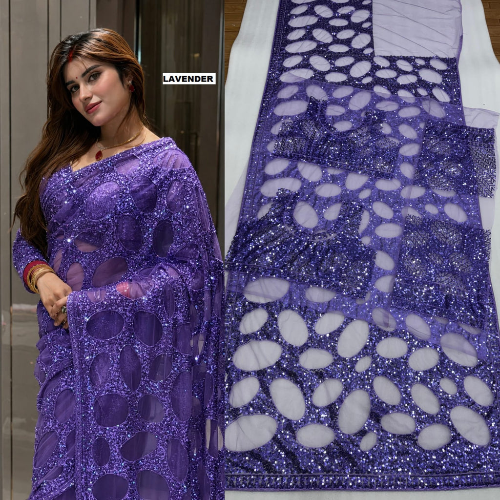 Bollywood BlockBuster Sequence Design Saree