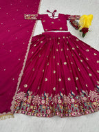 NEW FESTIVAL HEAVY LEHENGA