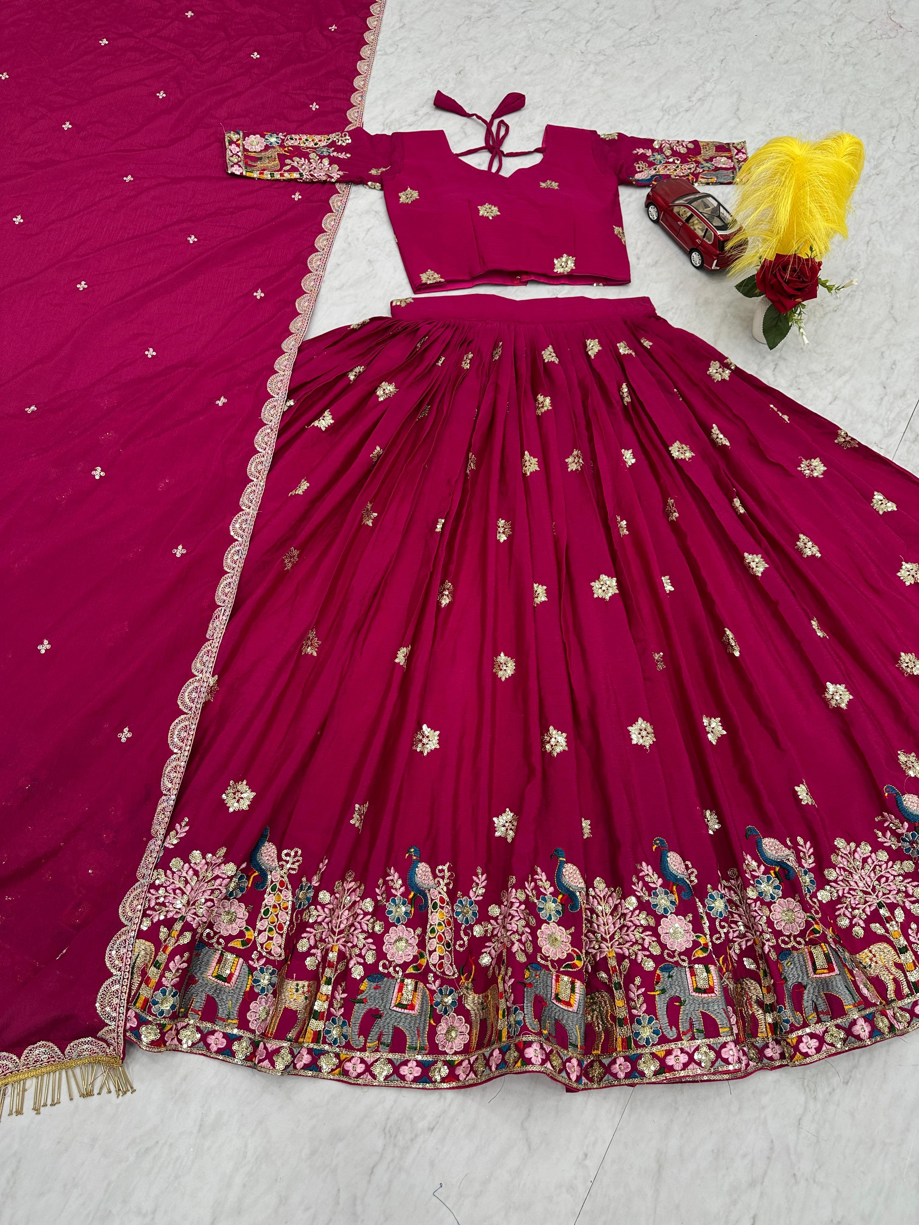 NEW FESTIVAL HEAVY LEHENGA