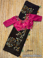 SOFT TUSSER SILK SAREE