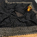 Space Silk Butti Saree
