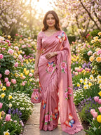 Pure Malai Silk Saree
