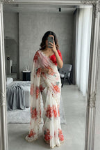 MANUSHREE SOFT TEBBY SILK SAREE