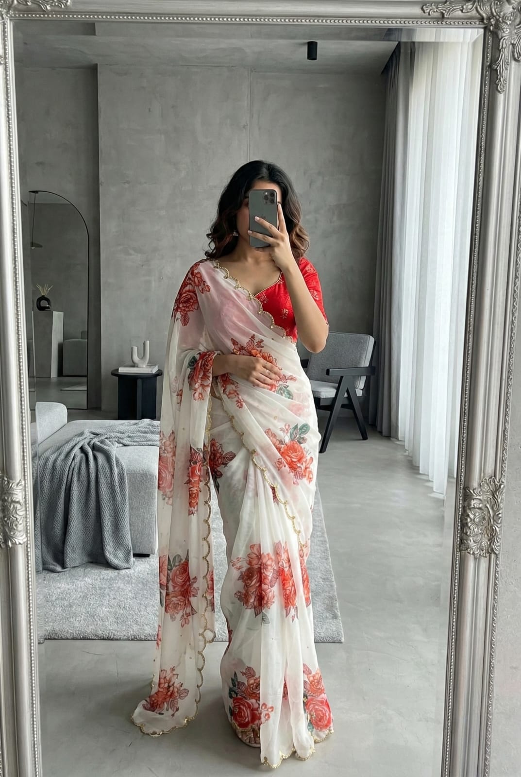 MANUSHREE SOFT TEBBY SILK SAREE