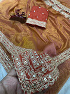 Soft Nc Twill Sequence Saree