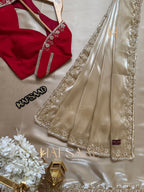 Soft Jimmi choo saree