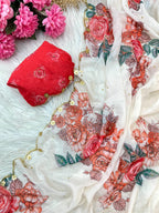 MANUSHREE SOFT TEBBY SILK SAREE