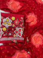 PREMIUM GORGETTE SAREE❤️