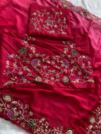 Party Wear Soft Star Georgette Saree