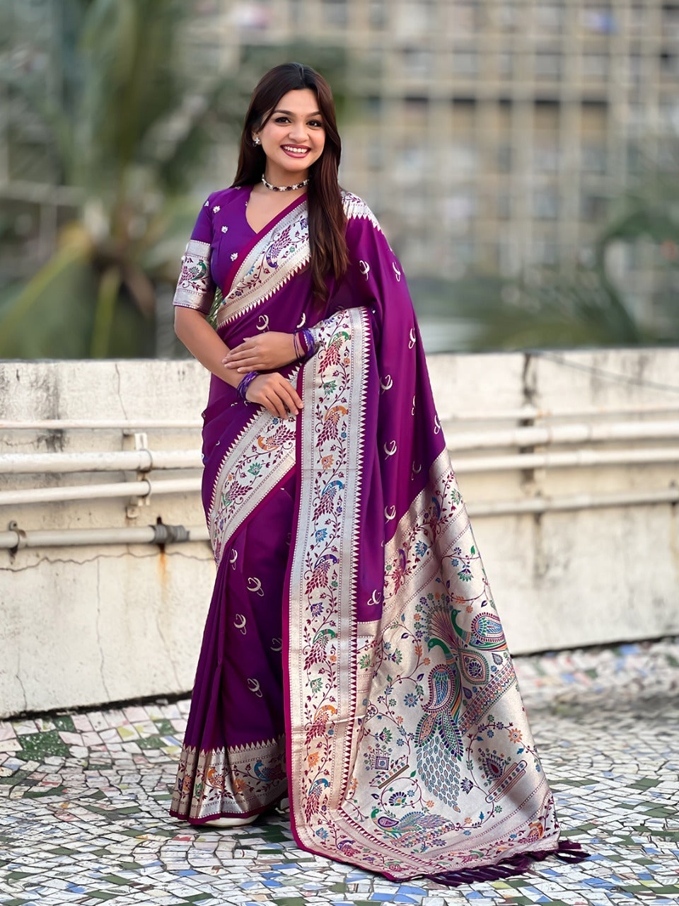 BANARASI PAITHANI SAREE