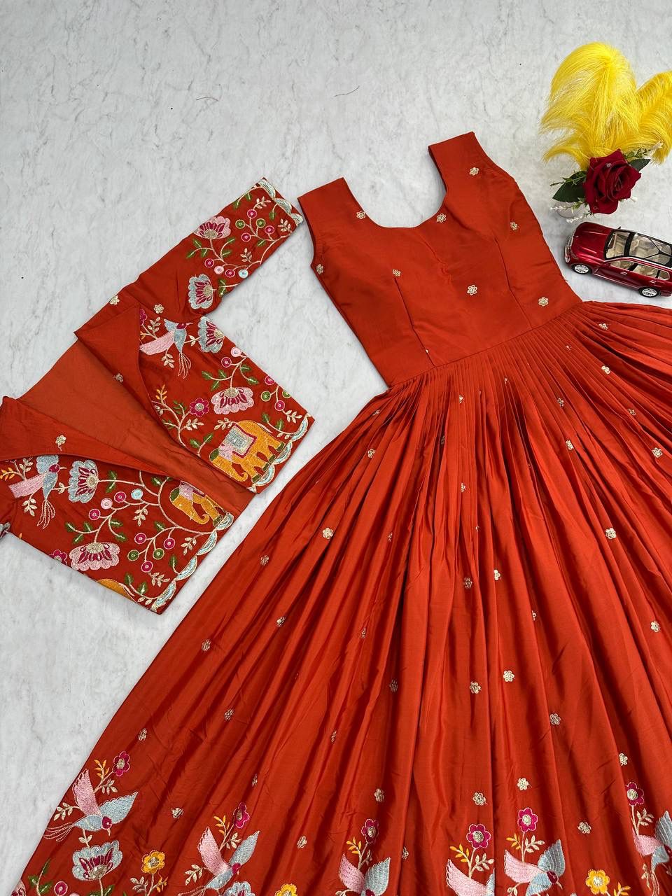 Creation is Launching Gown& Jeket