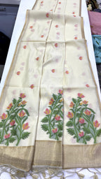 Summer Special Jamdani Weaving saree