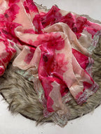 Pure Soft Zimmy Choo Silk Saree