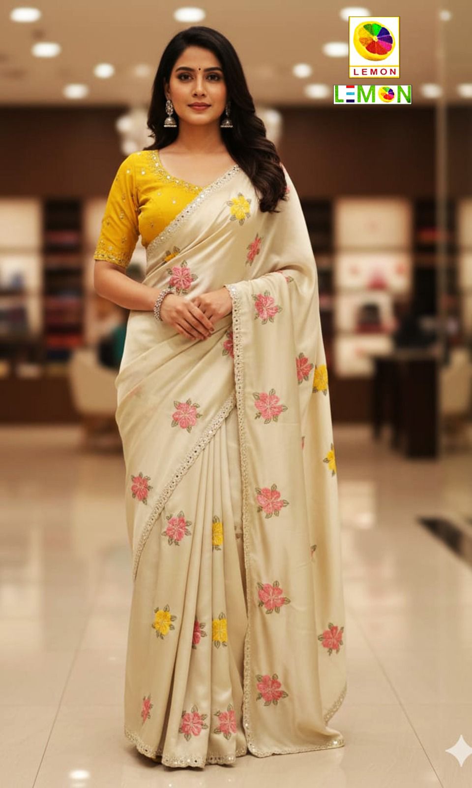 SOFT HAVEY RANGOLI SILK