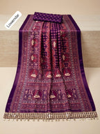 Ajrakh Sartin Viscose Saree