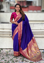 PREMIUM SOFT SILK PAITHANI SAREE