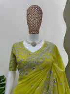 Tibby Silk Saree