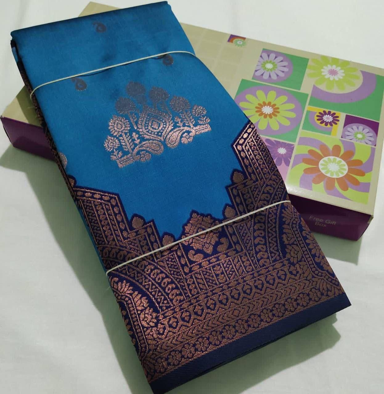 SOFT LICHI SILK CLOTH SAREE