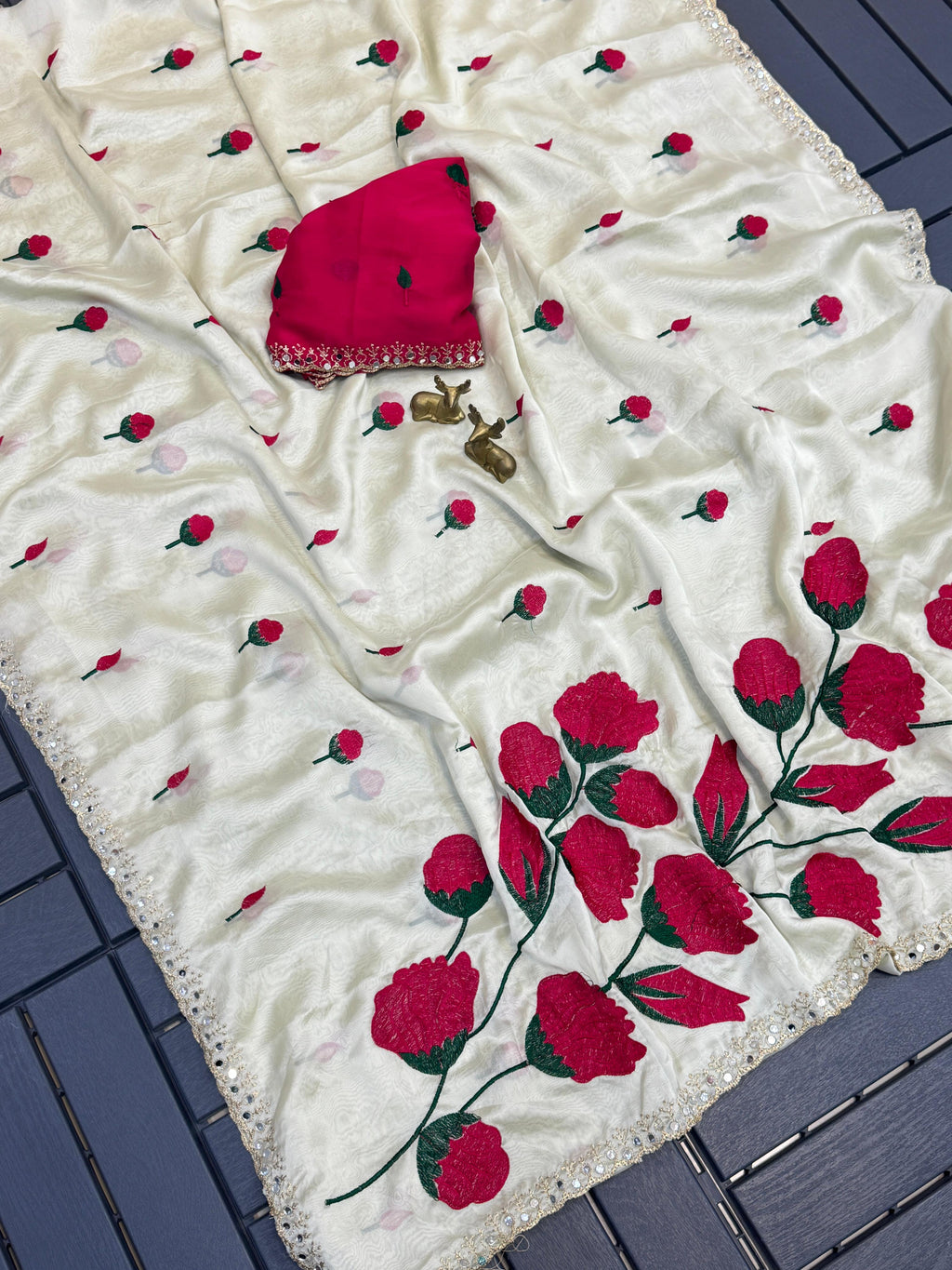 Soft Rangoli Silk Saree