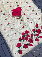 Soft Rangoli Silk Saree