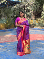 PAITHANI SOFT SILK SAREE
