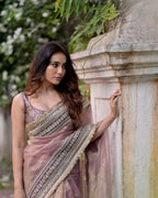 Soft Twill Net Saree