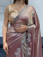 RICH SOFT SPACE SILK SAREE