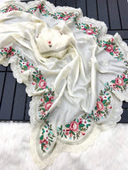 PURE TUSSER SILK SAREE