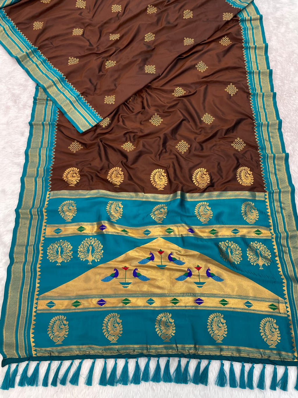 SOFT ILKAL PAITHANI SILK SAREE