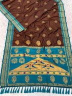 SOFT ILKAL PAITHANI SILK SAREE