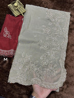 TASPA ORGANZA SAREE
