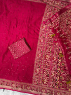 PURE MUL COTTON SAREE
