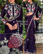 Nivea BSY Satin Saree