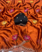 Soft Rangoli Silk Saree